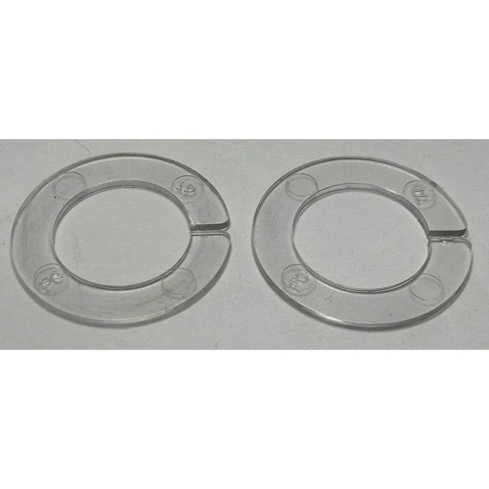 Dyson DC07 DC14 DC17 DC28 Circlips Brush Replacement‎ Part Pivot Head Clips Pair